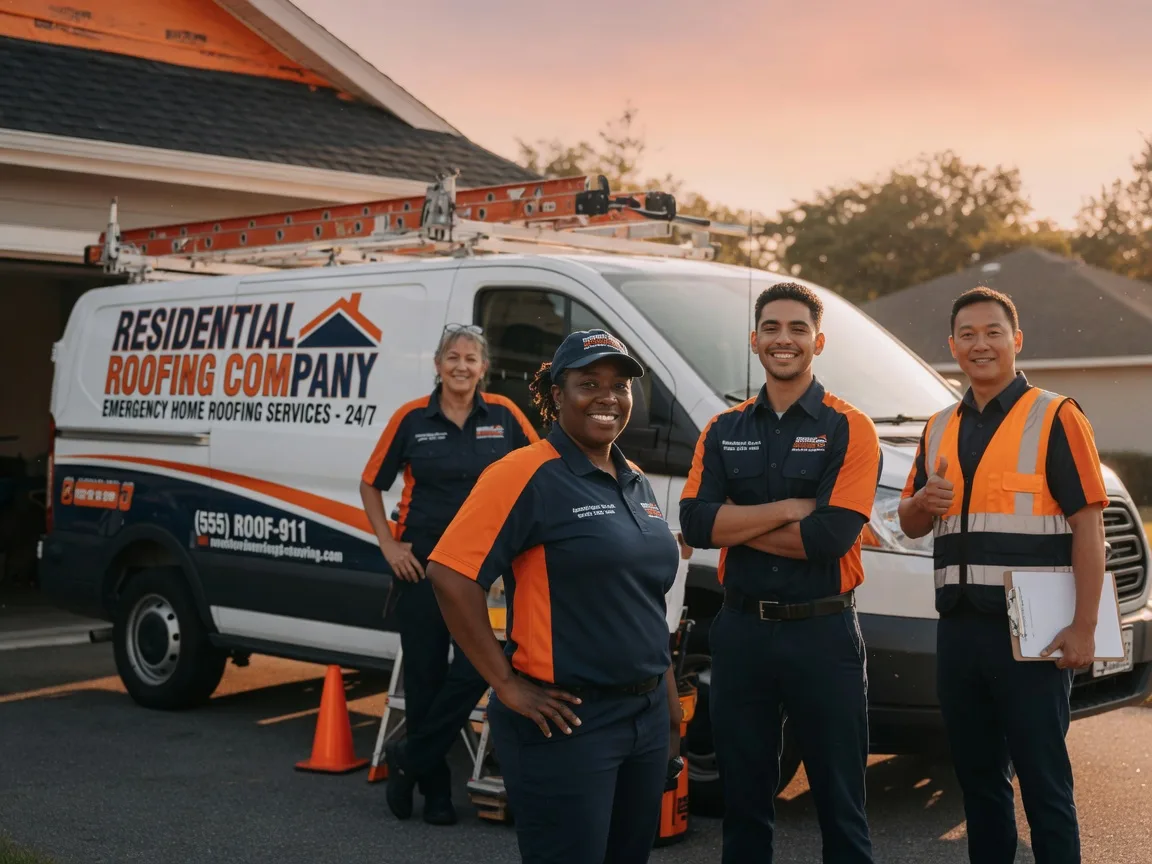 Emergency Roof Repair company in Woosung, IL