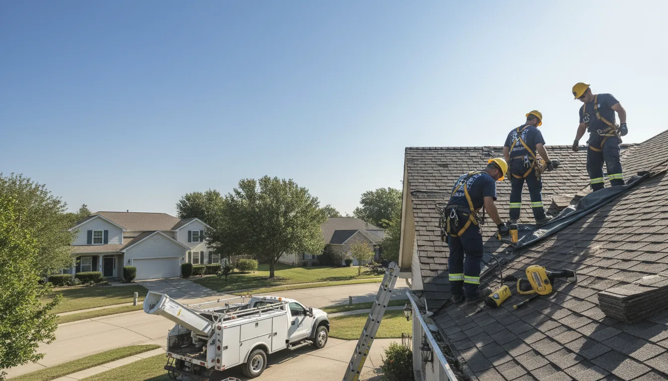 Emergency Roof Repair in Woosung, IL near me